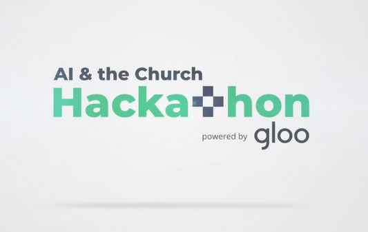 A Creative Collision: Shift Worship Sponsors AI & the Church Hackathon Hosted By Gloo