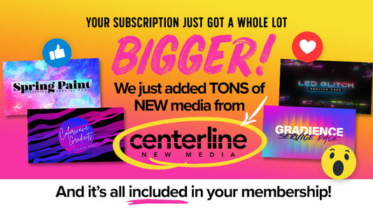 Huge Announcement: Centerline New Media Now on Shift Worship