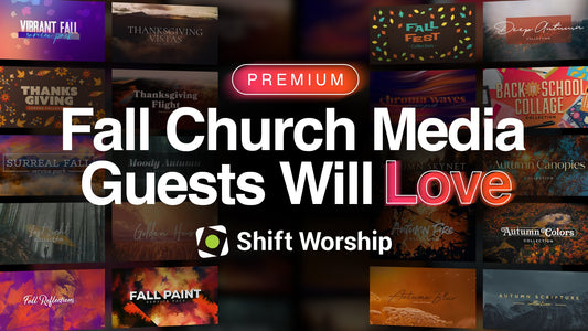 Premium Fall Church Media Guests Will Love