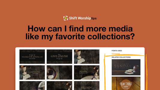 How to Find More Media Similar to Your Collections