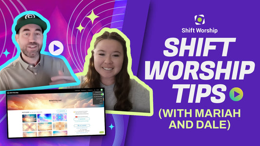 Shift Worship Tips: Beautiful Day Collection