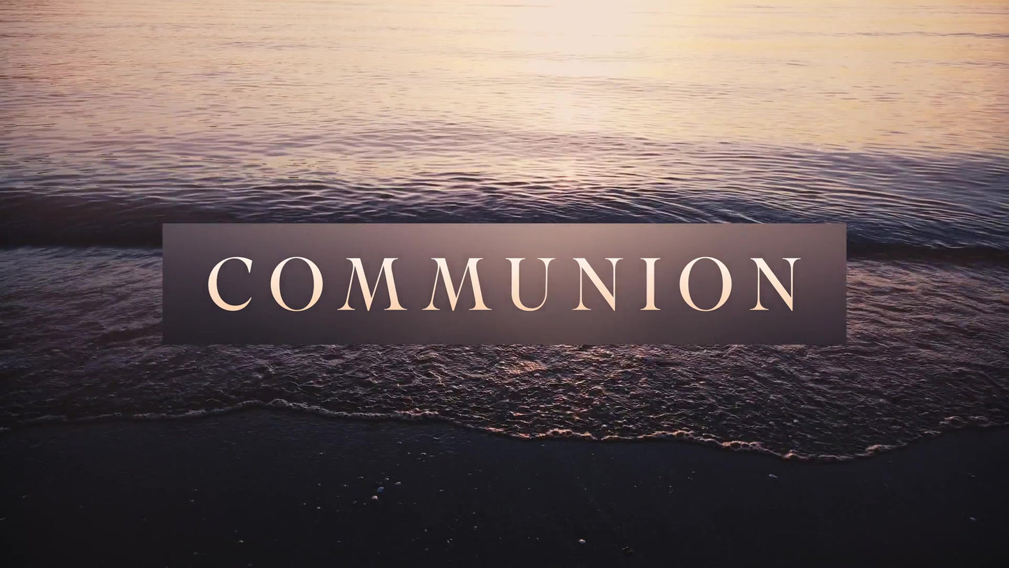 Vlorra Sunset Communion
