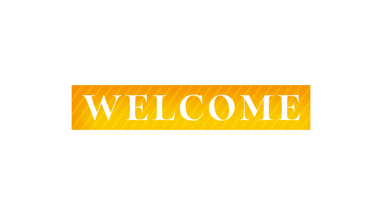 Blue Eye Welcome