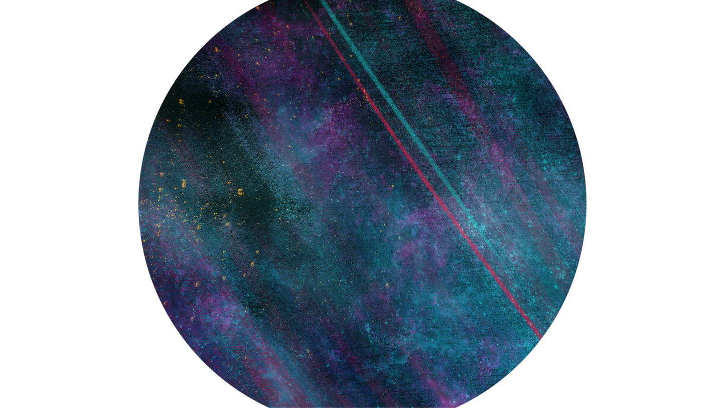 Radiant Paint Circle 03