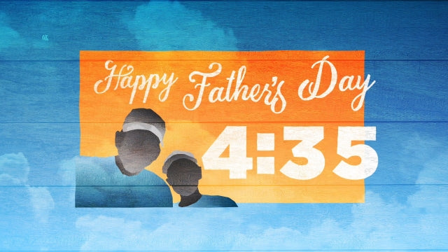 Father's Day Clouds Countdown