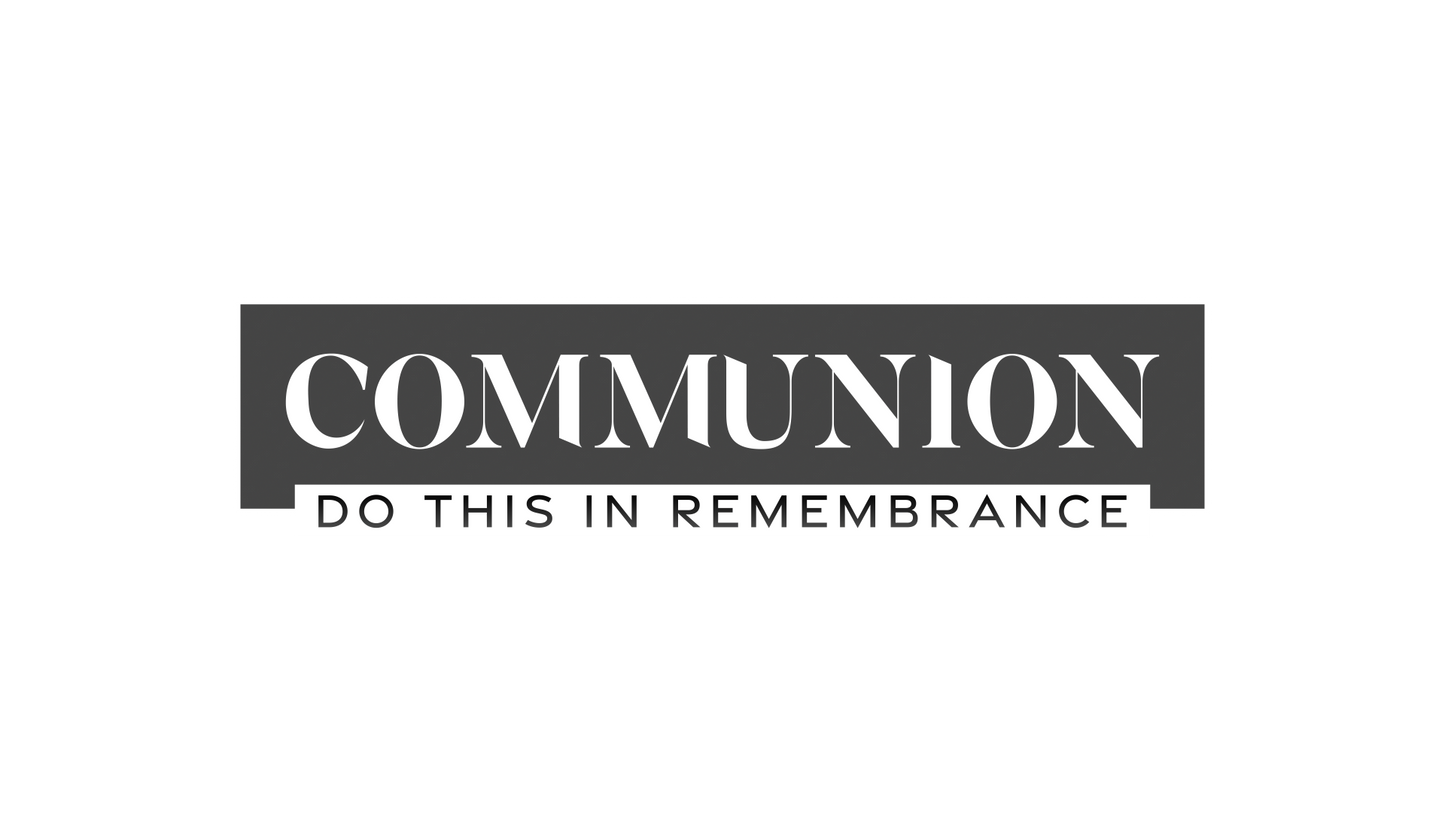 Vivid Palm Sunday Communion