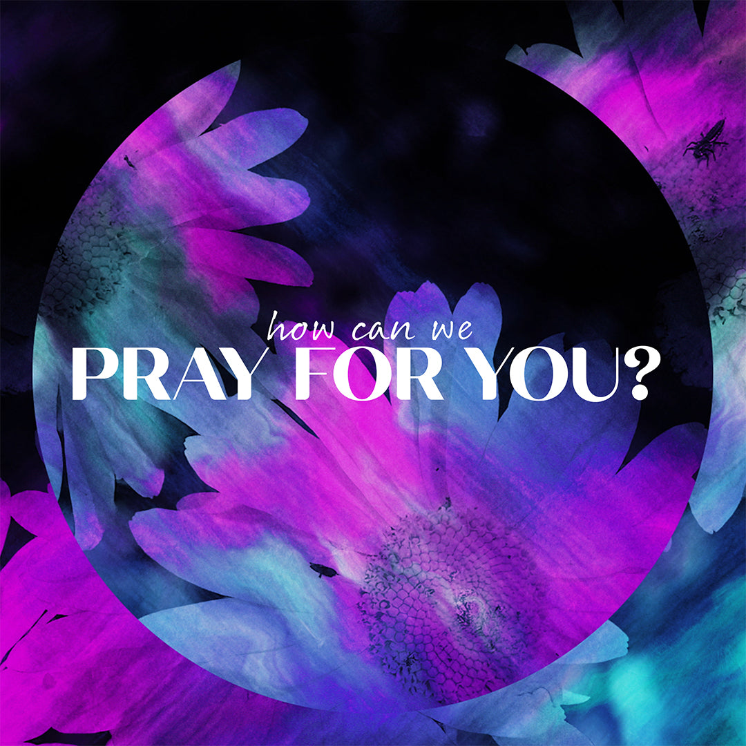 Painted Flowers Prayer