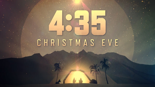 Christmas Eve Nativity Countdown
