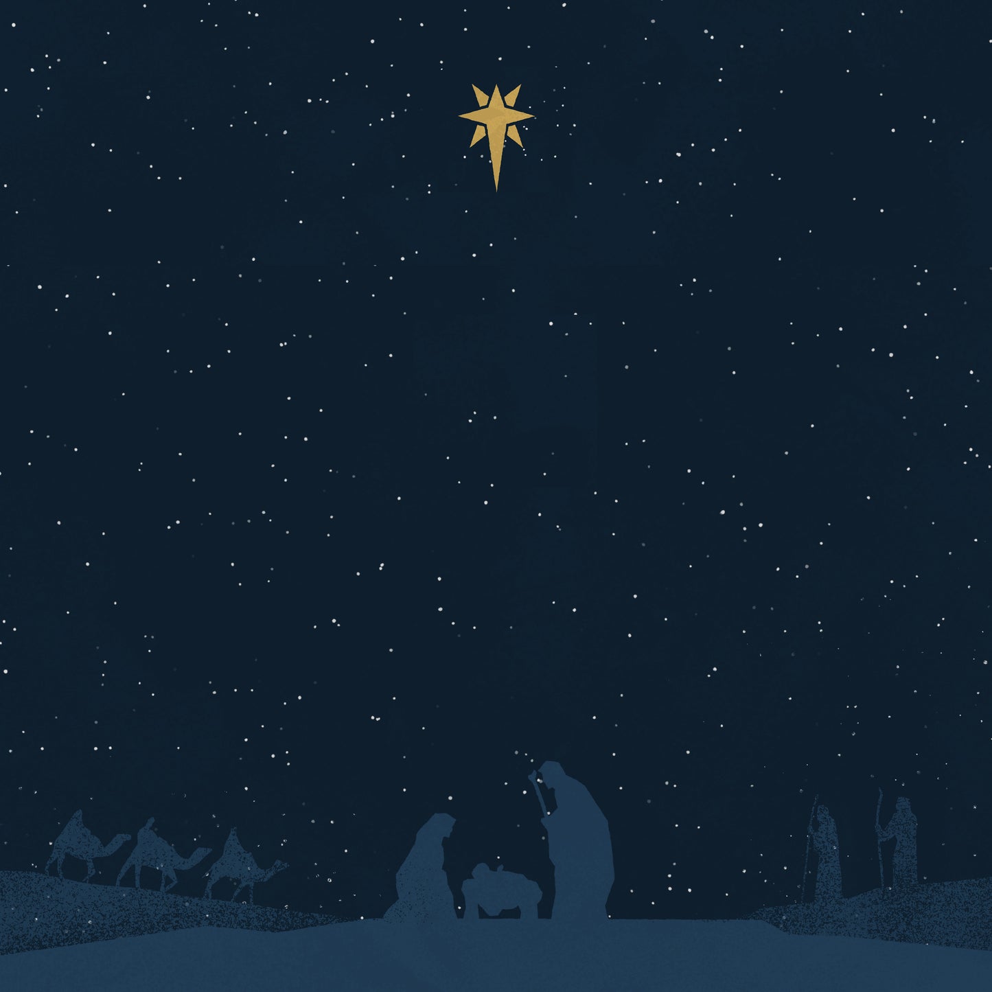 Christmas Grace Join Us Blank