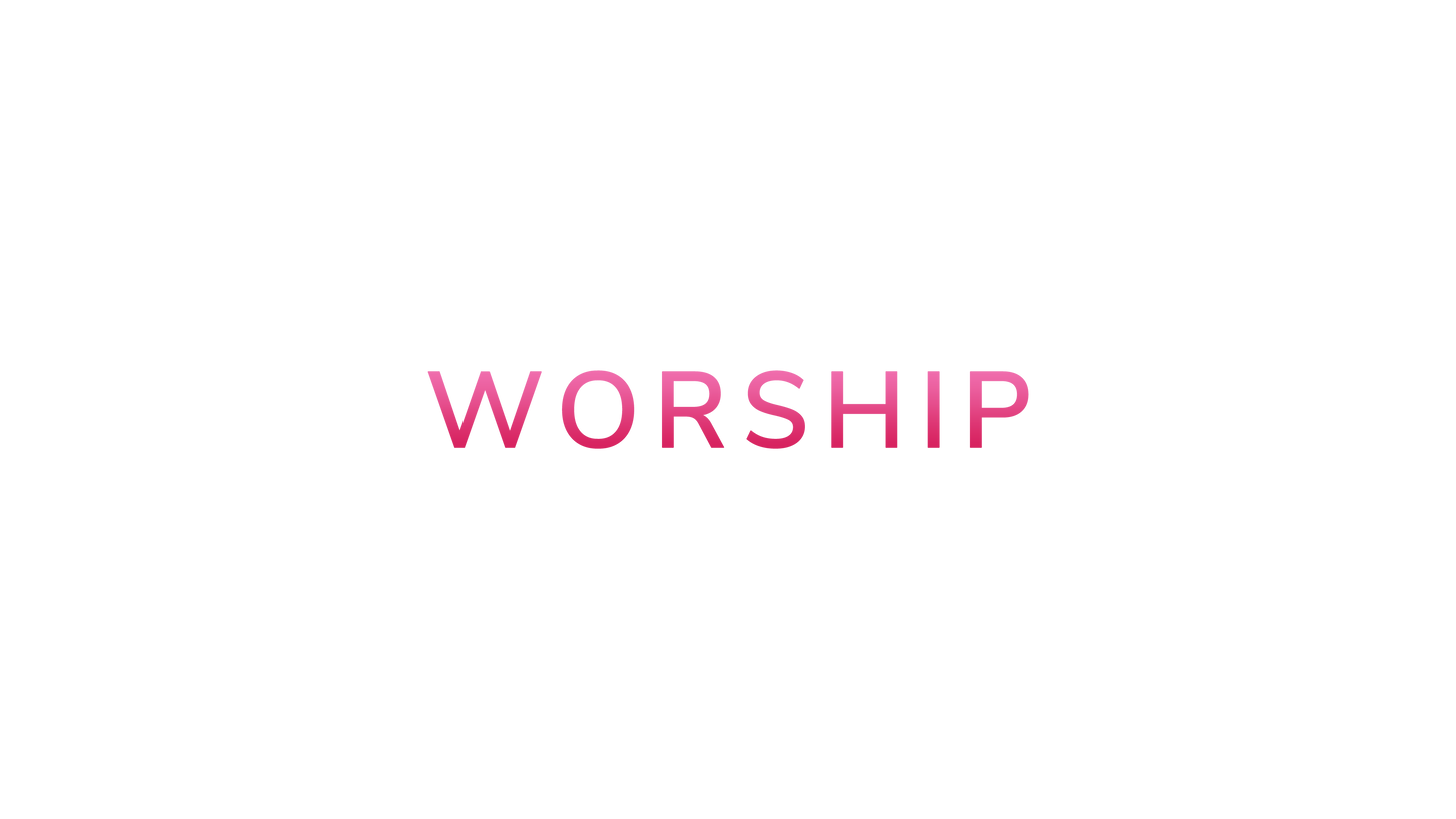 Retro Christmas Worship