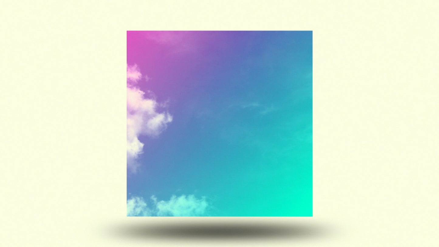 Gradient Clouds Still 03