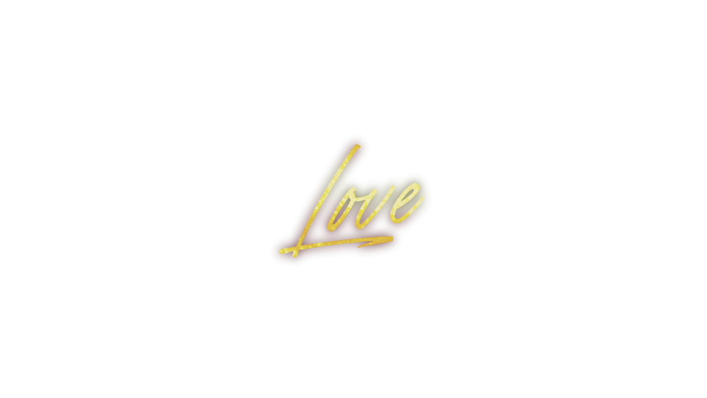 Glitter Echoes Love