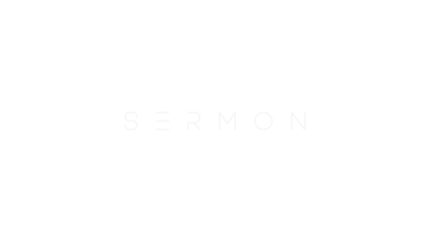 Glass Surface Sermon