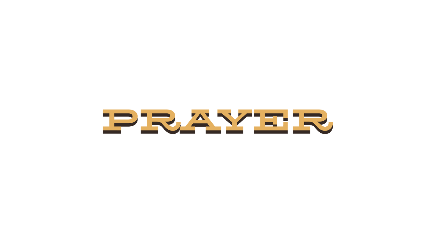 Groovy Prayer