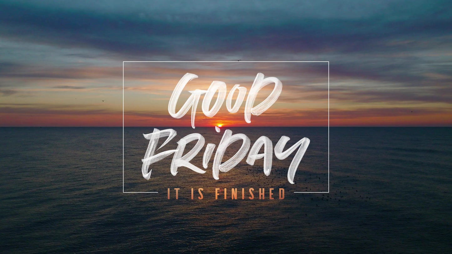 Sunrise Ocean Good Friday