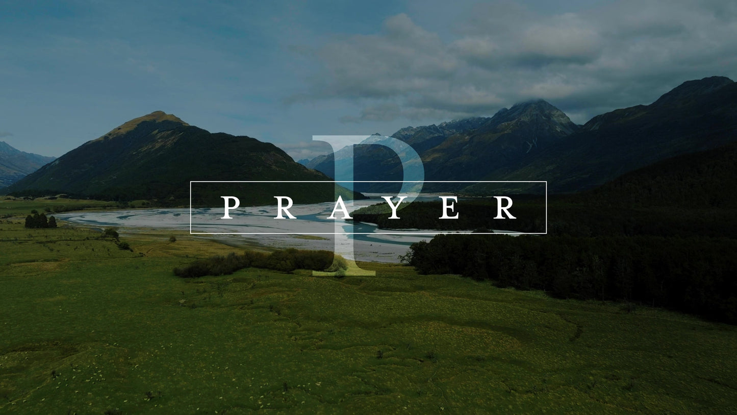 Peaceful Flight Prayer