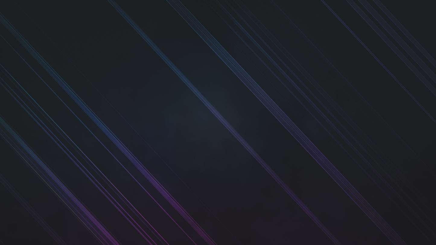 Ambient Streaks Cool Blue