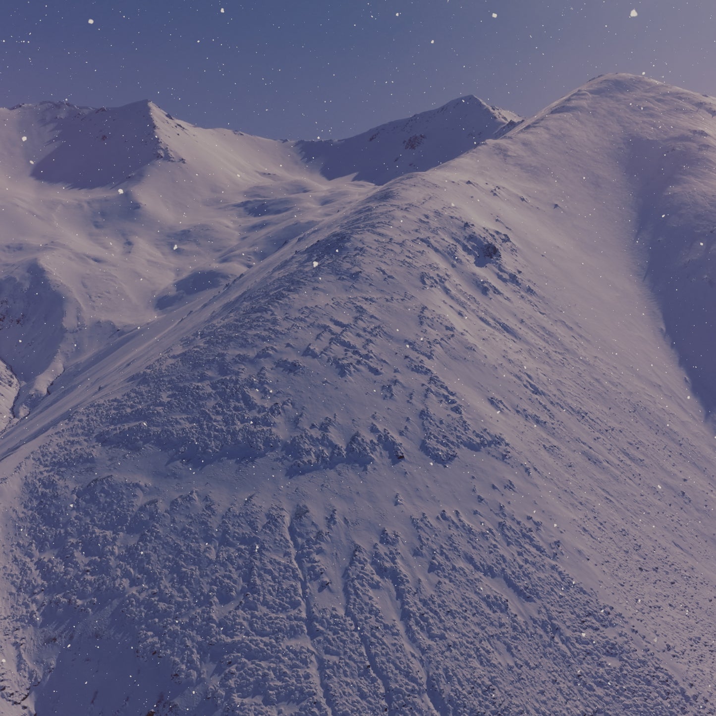 Deep Winter Title Blank