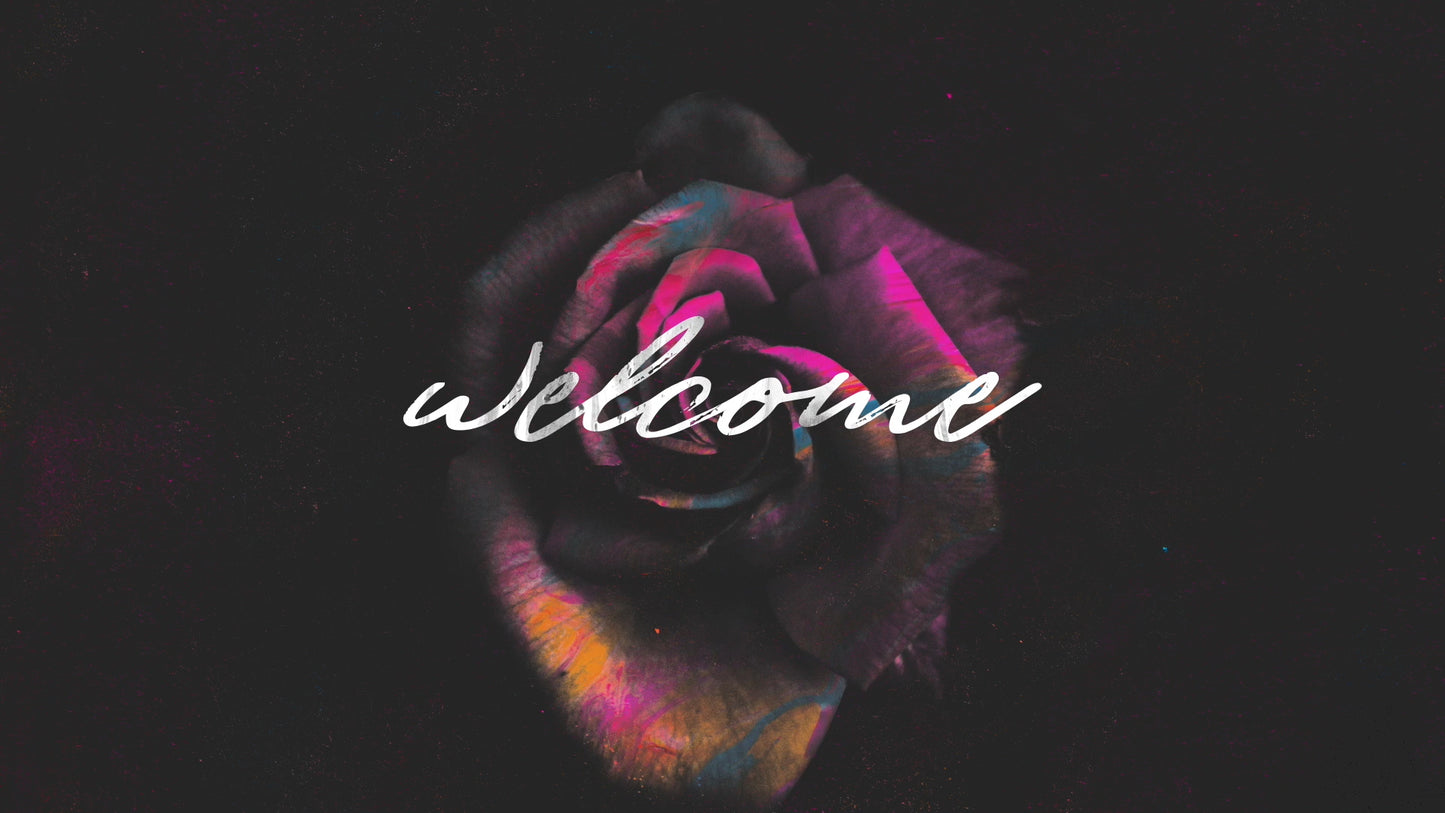 Abstract Nature Welcome 02 Still