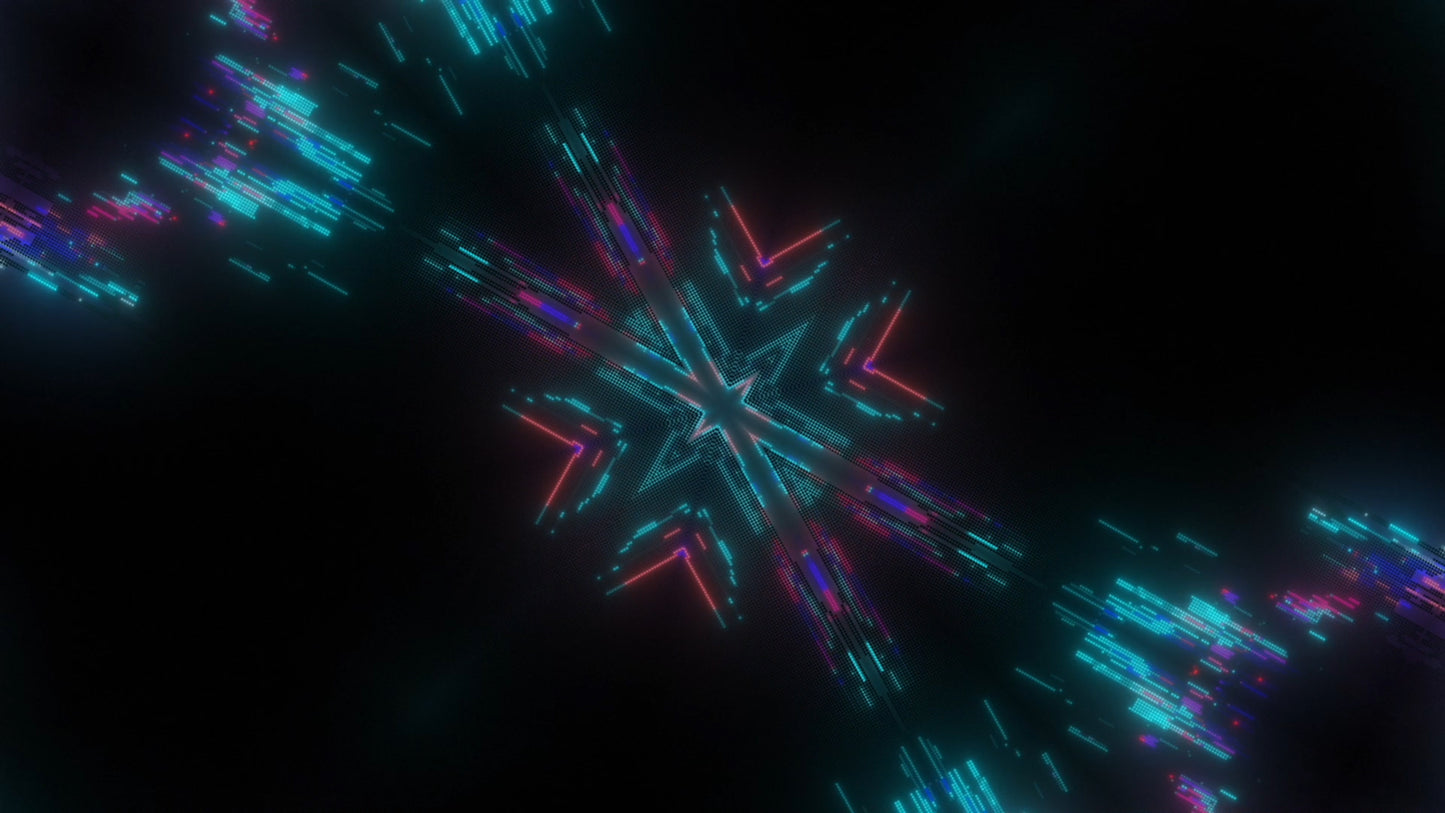 LED Glitch 12 Still