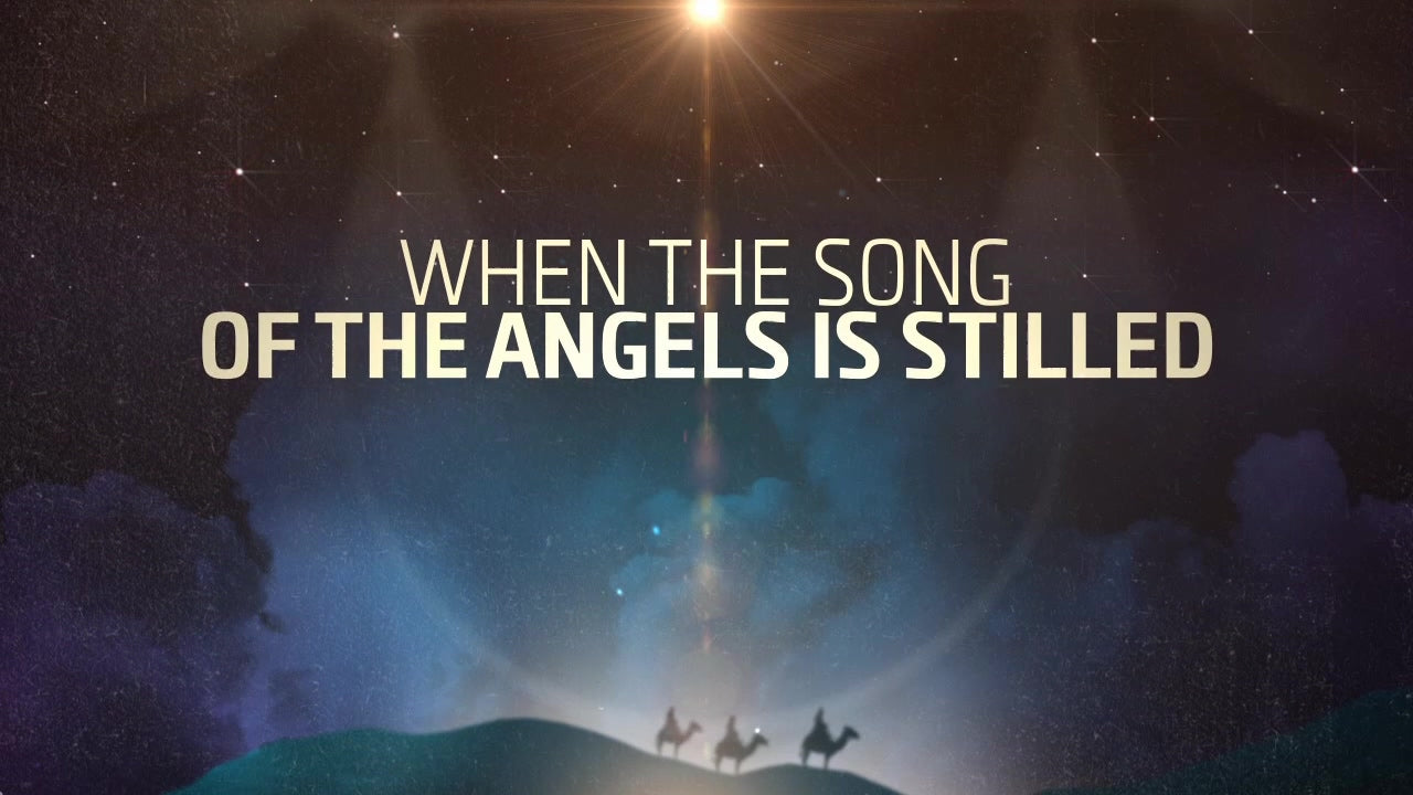 Now The Work Of Christmas Begins