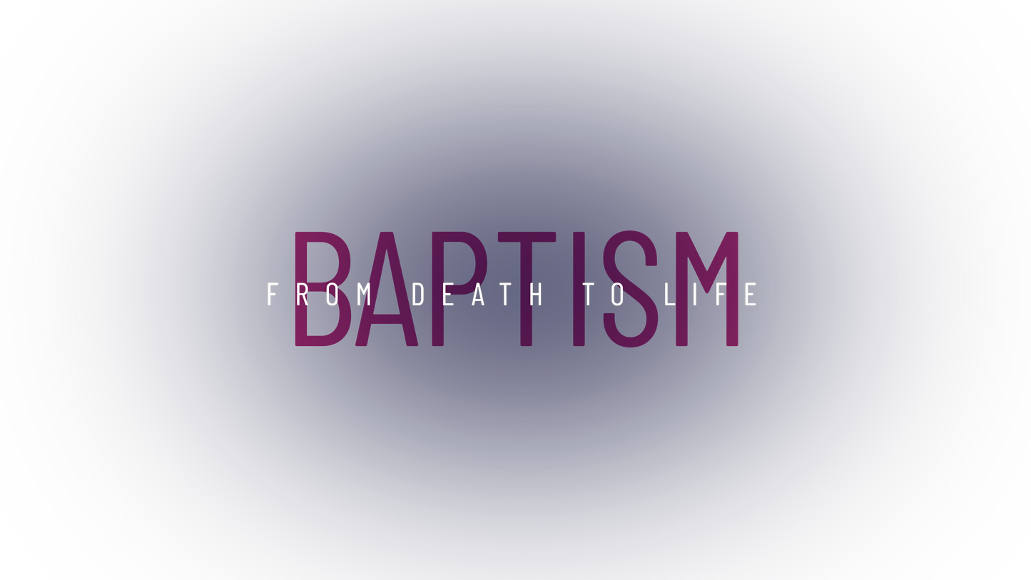 Retro Wave Baptism