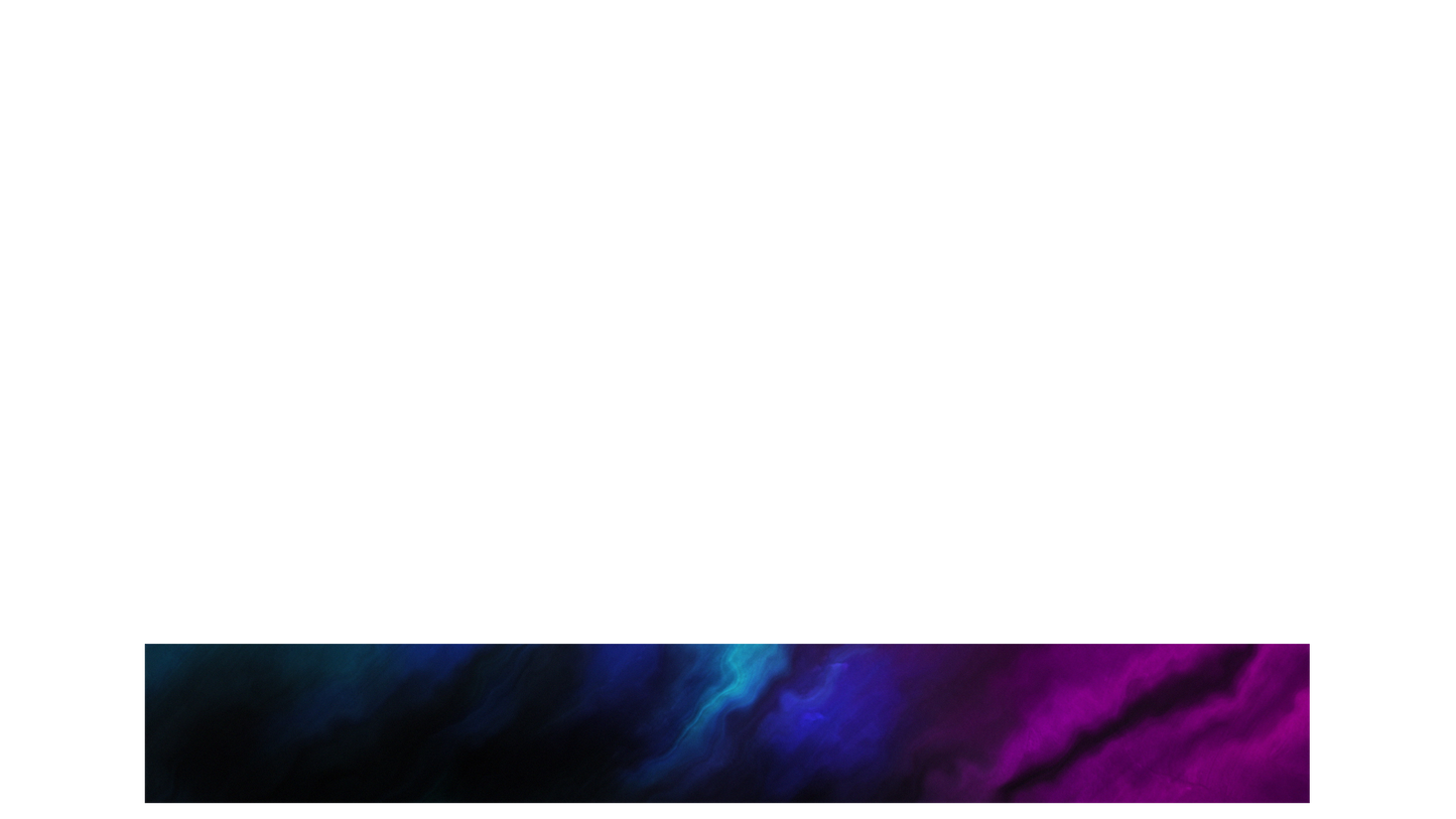 Easter Paint Lower Third Full Blank