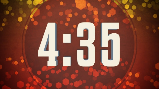 Orange Lights Countdown