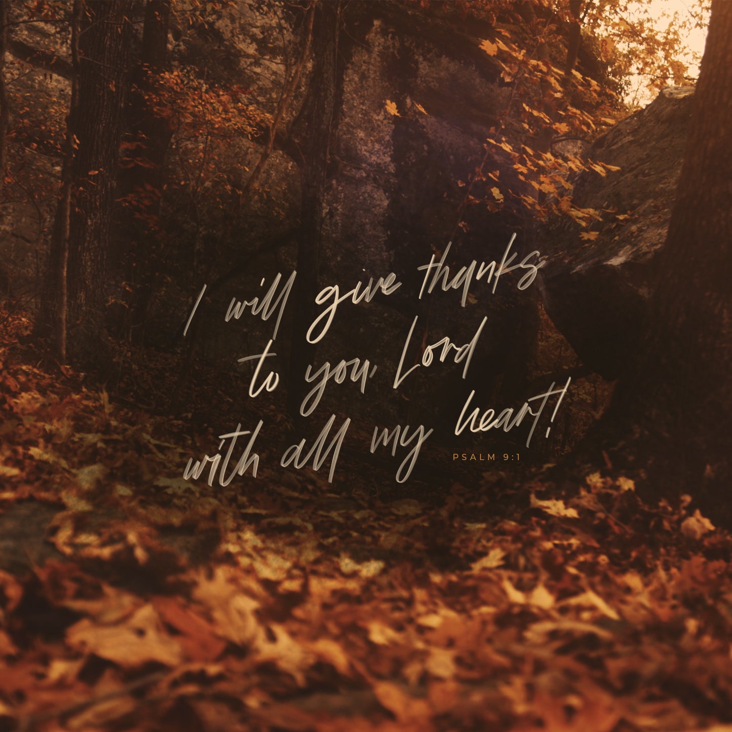 Psalm 9:1