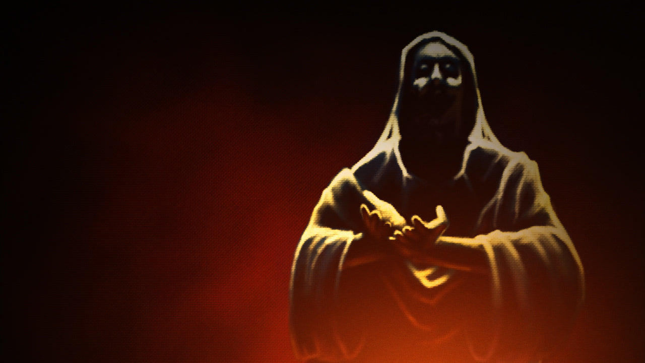 Christ Prayer Still