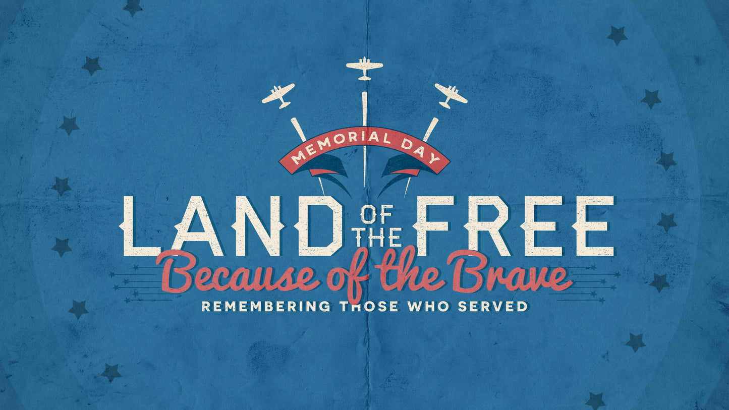 Memorial Stars Free Land
