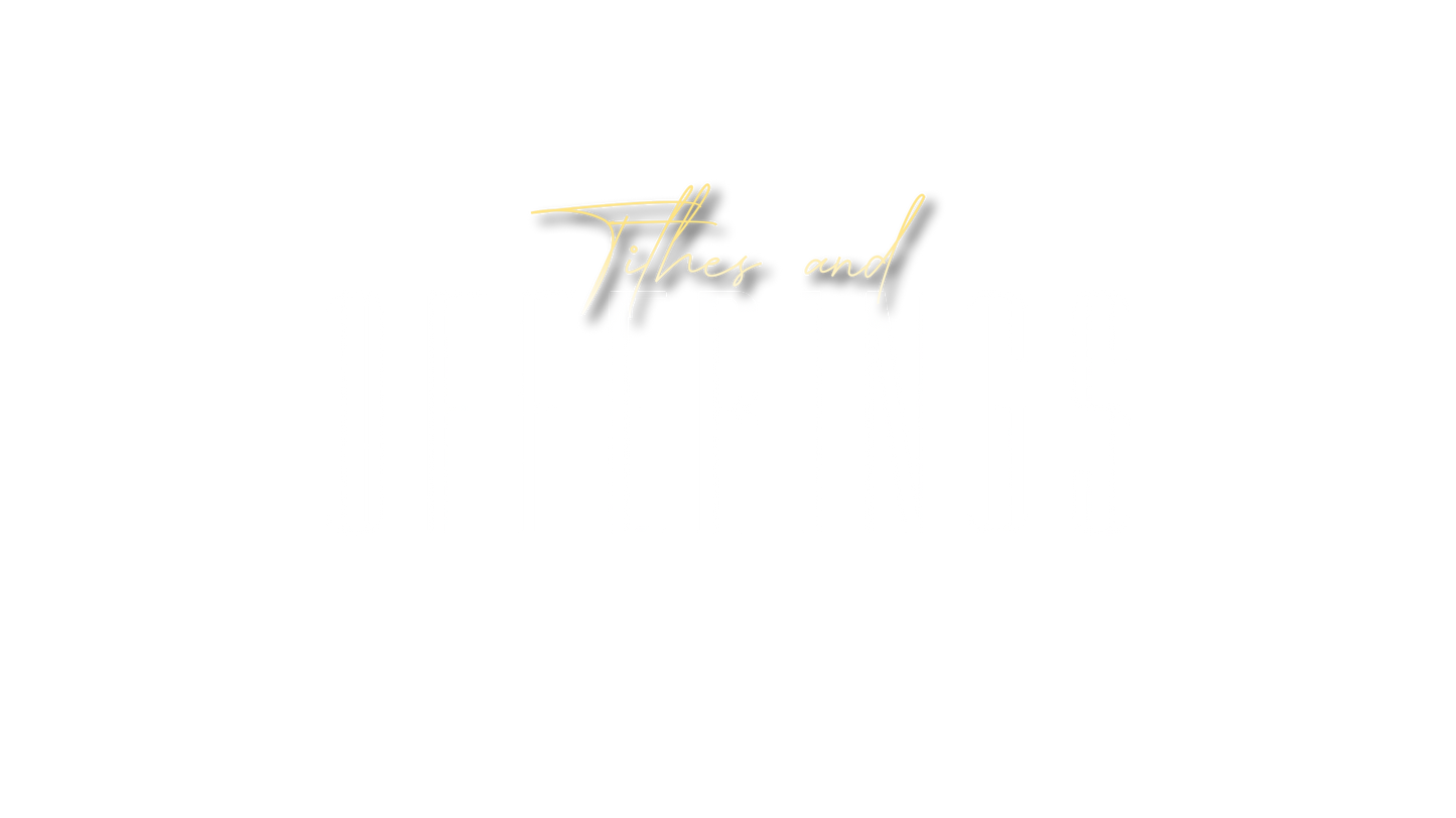 Radiant Advent B Tithes And Offerings