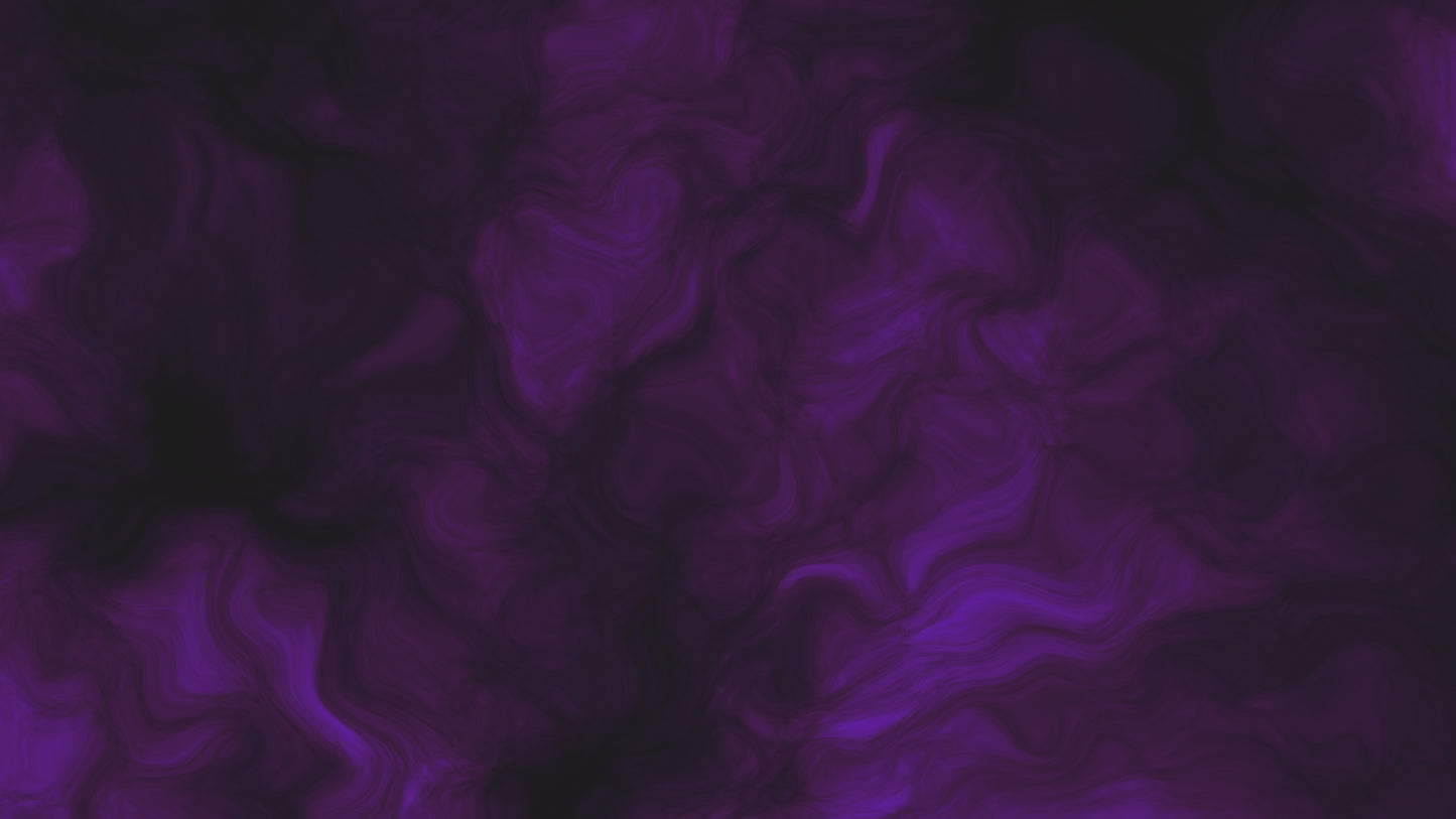Paint Swirls Plum