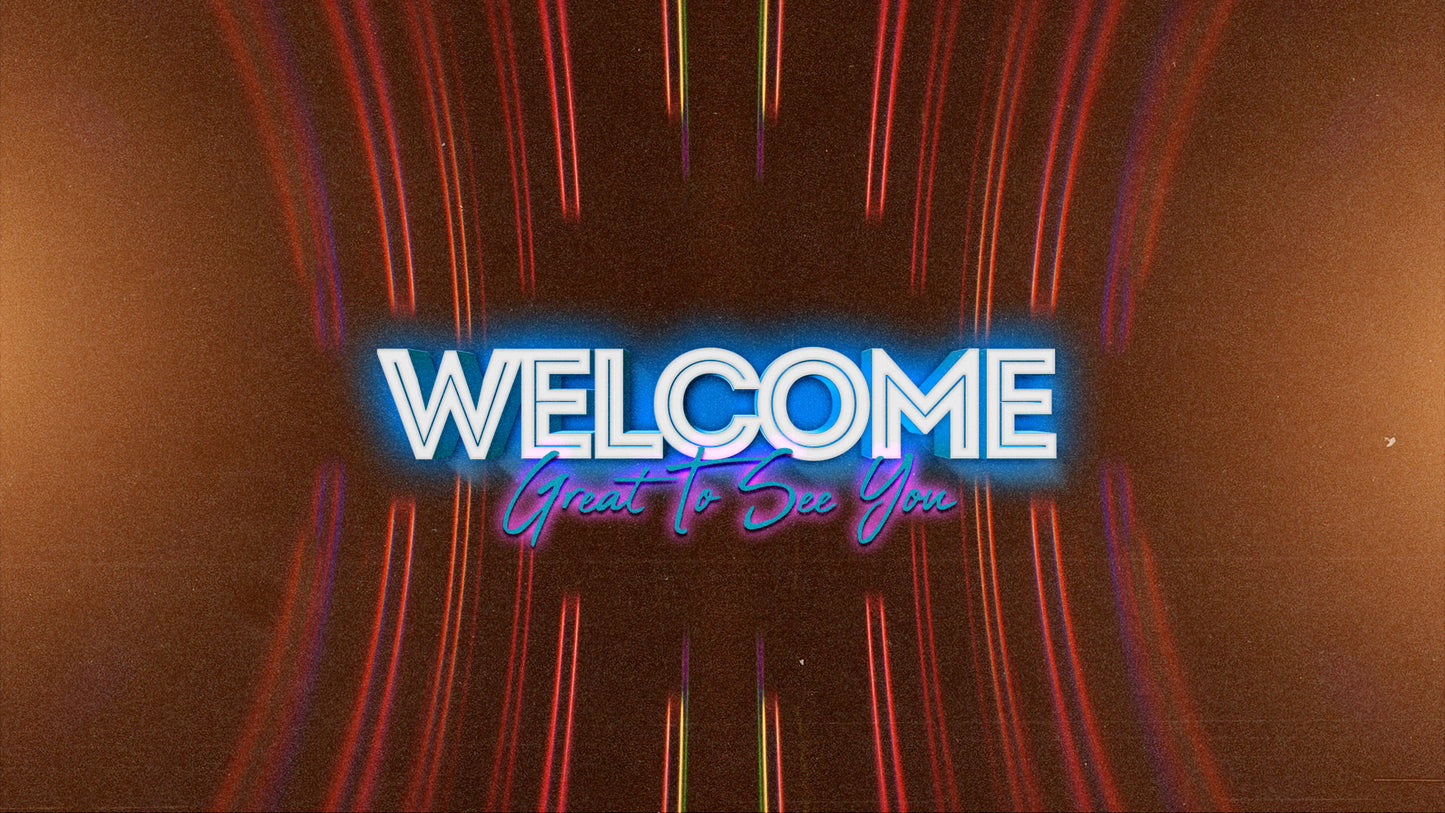 Arcade Tunnel Welcome Still
