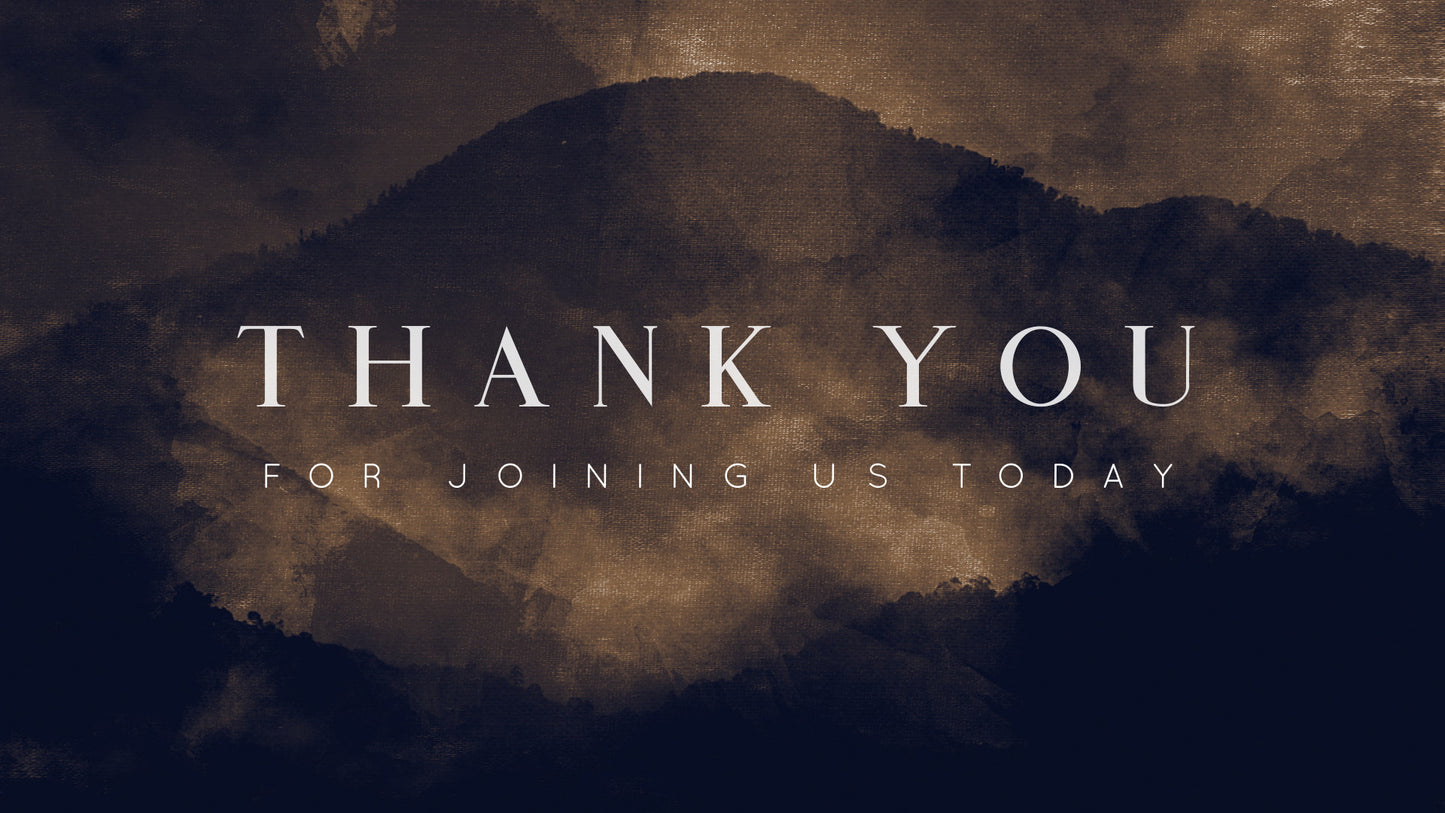 Prayer For Lent Closing Still