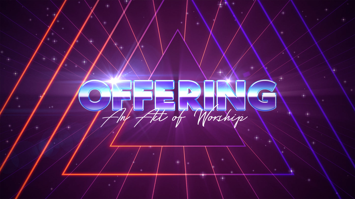 The 80s Offering