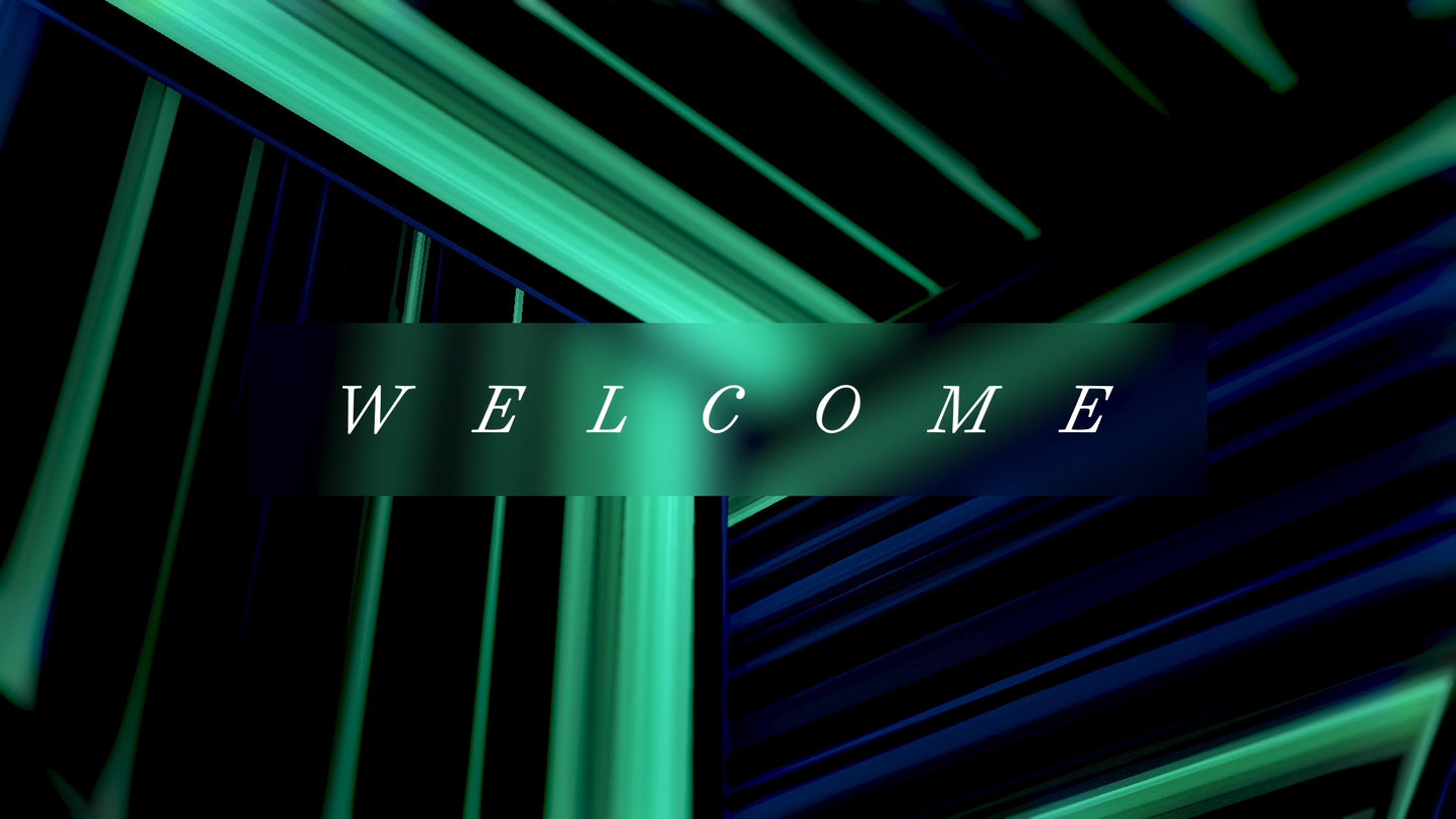 Fractal Beams Welcome Still