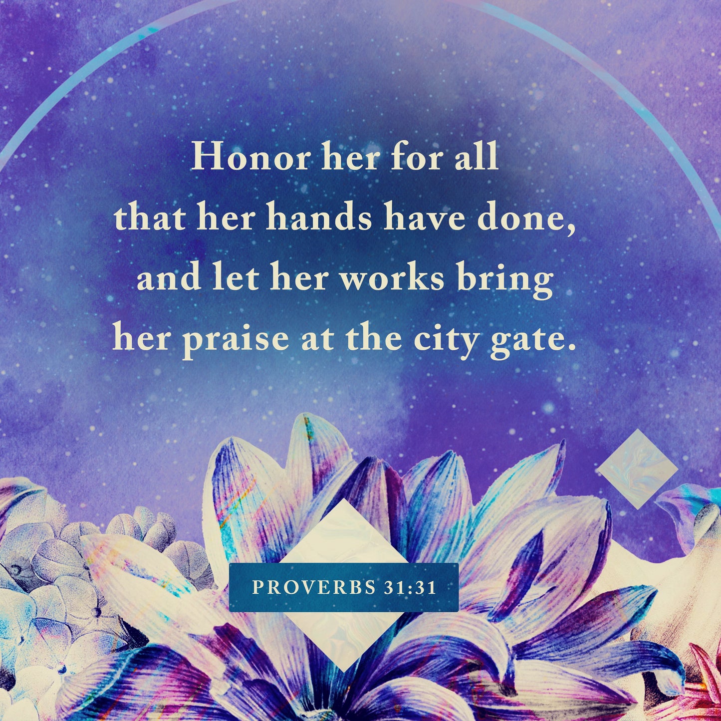 Proverbs 31:31