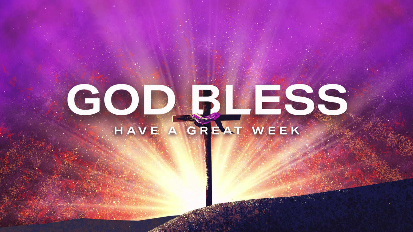 Easter Risen Again God Bless
