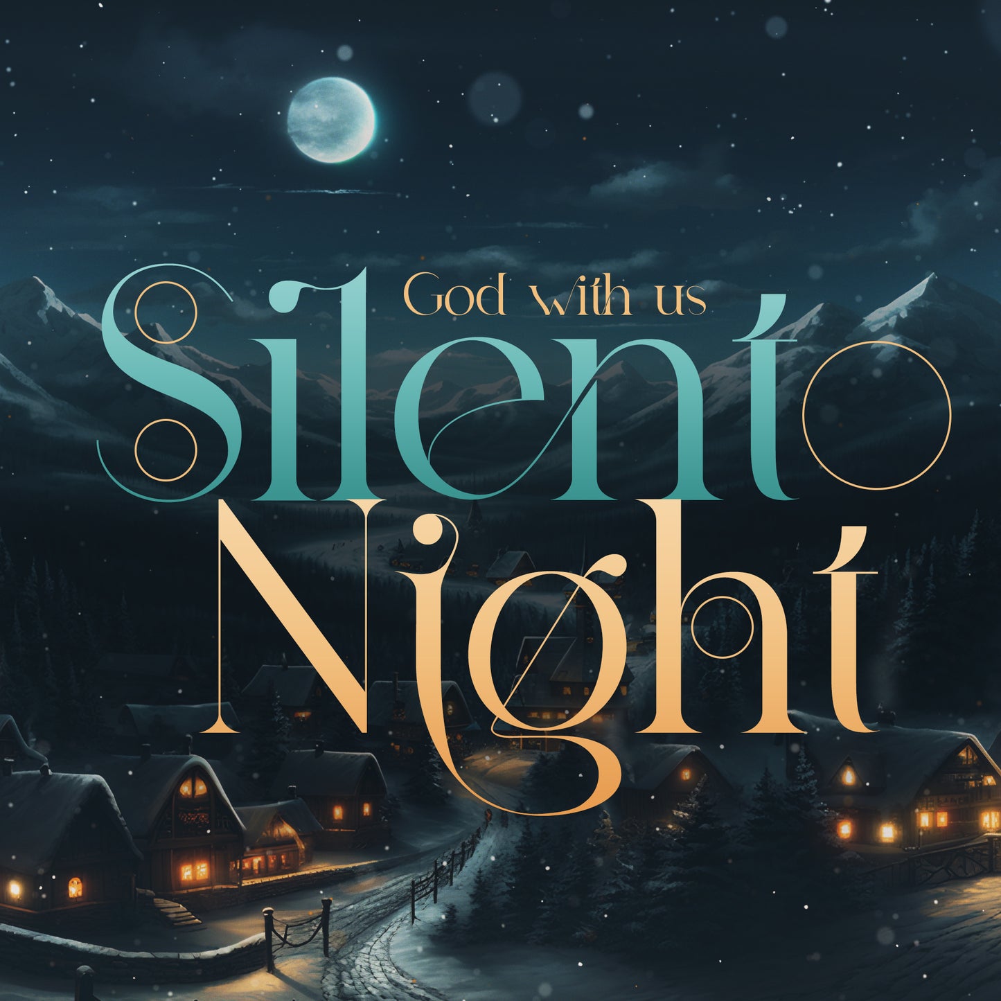 Christmas Villages Silent Night