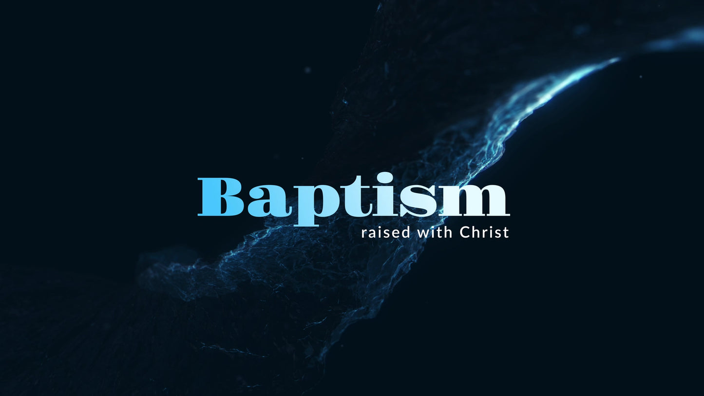 Newness Baptism