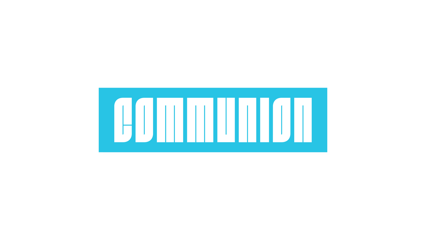 Color Cross Communion