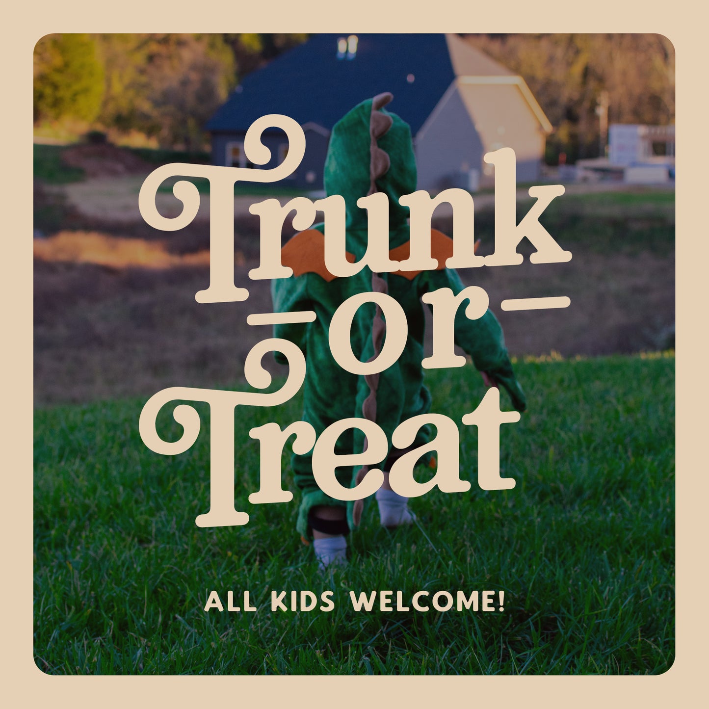 Trunk Or Treat Invite