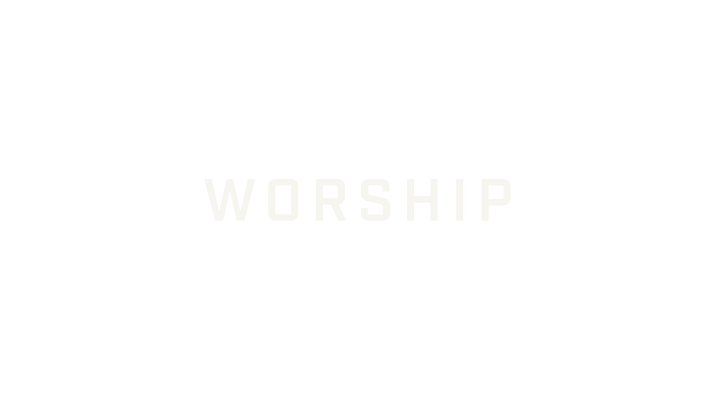 Cloudscape Worship