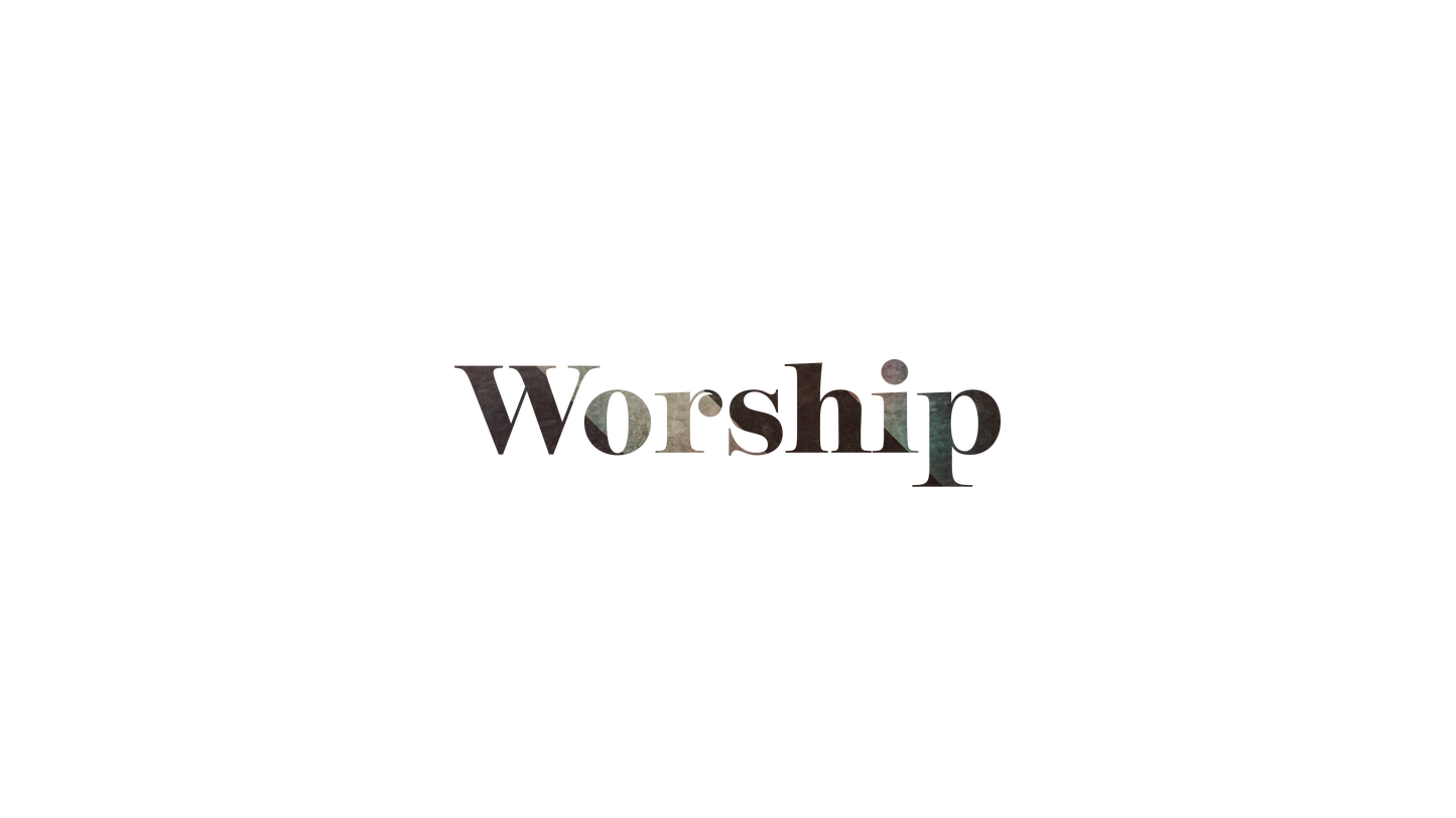 Muted Stripes Worship