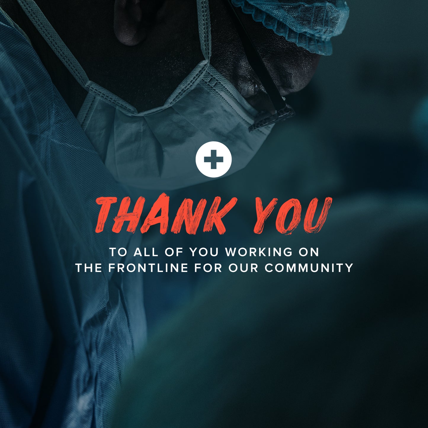 Thank You Frontline