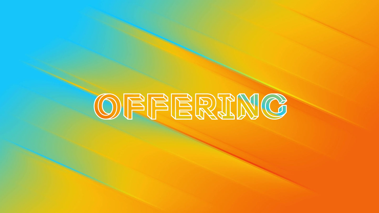 Gradient Moves Offering