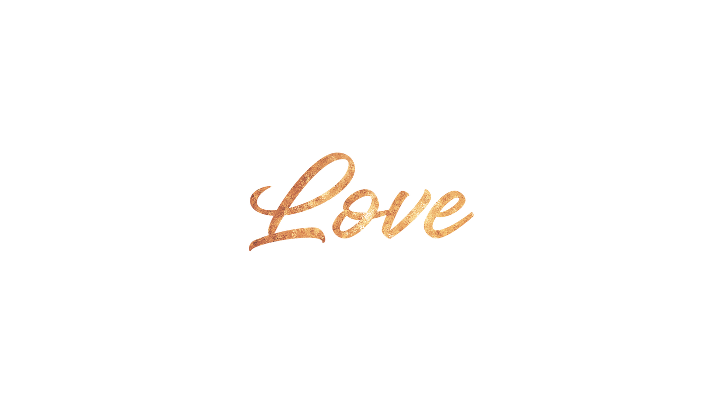Advent Gold Love