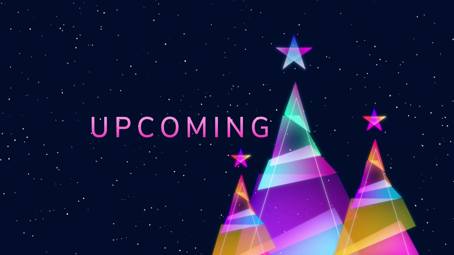 Retro Christmas Upcoming