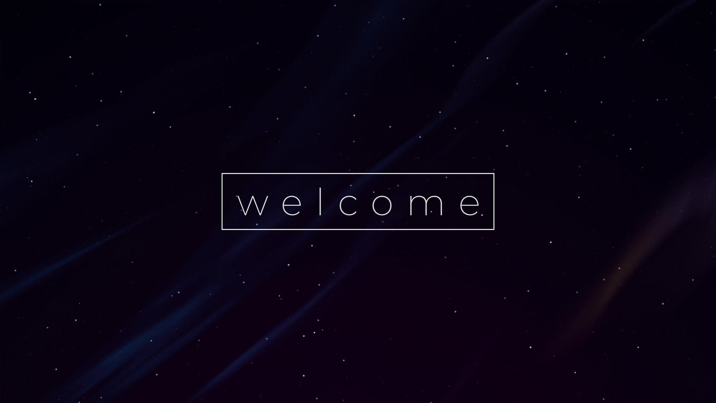 Starry Night Welcome